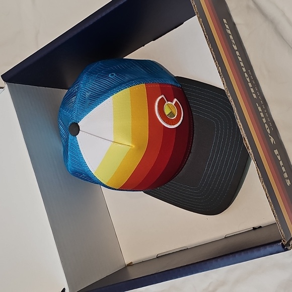 NWT YoColorado "Sunset Fader" Trucker Hat - Picture 9 of 12